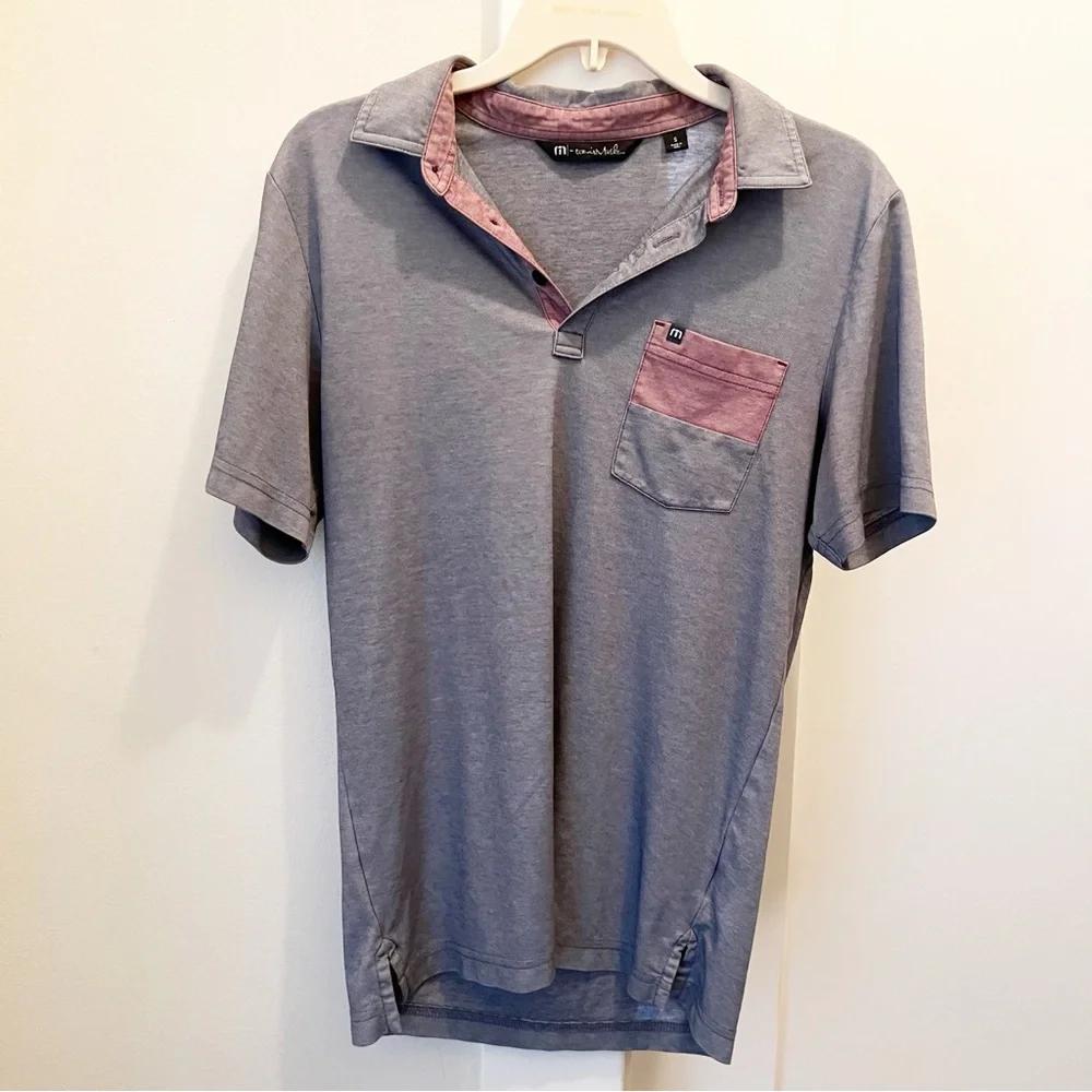 Travis Mathew Harbour Island Golf‎ Polo